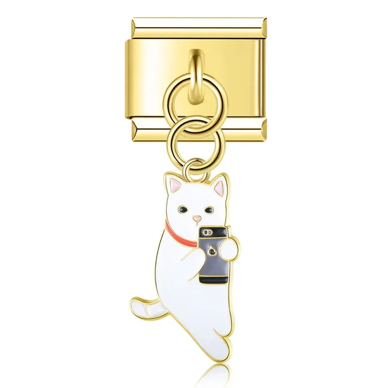 Pendentif chat