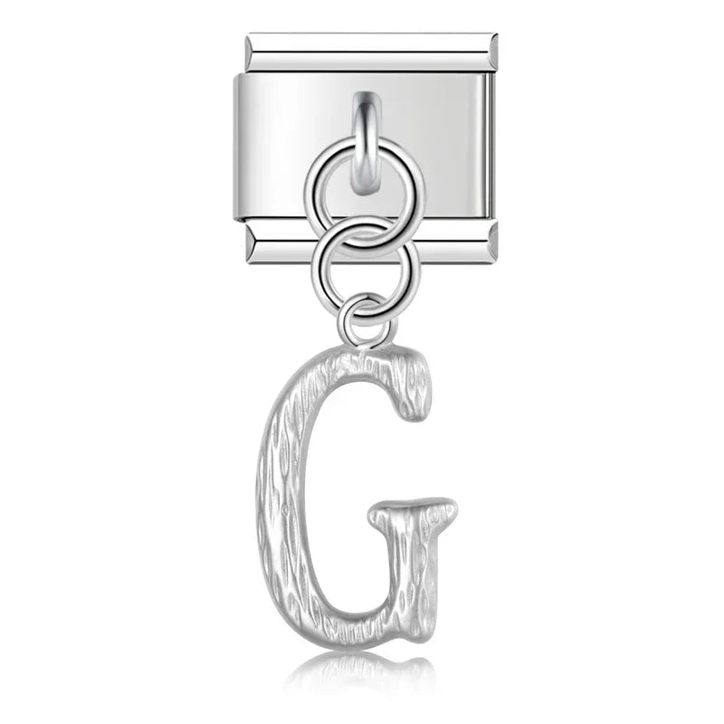 Lettres Pendentif Silver