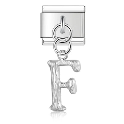 Lettres Pendentif Silver