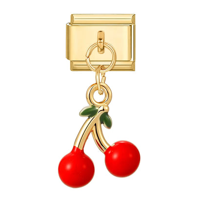 Pendentif cerise