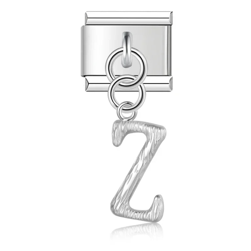 Lettres Pendentif Silver