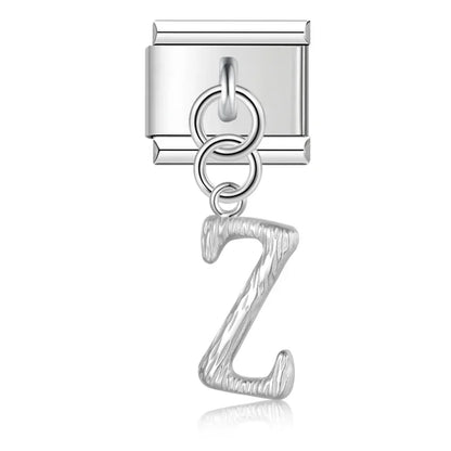 Lettres Pendentif Silver