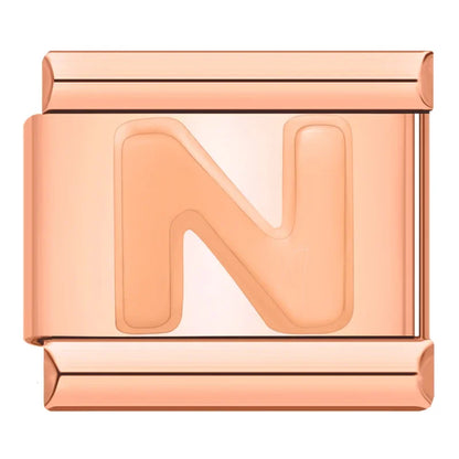 Lettres Rose Gold
