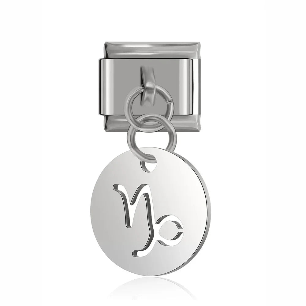 Signe astrologique rond