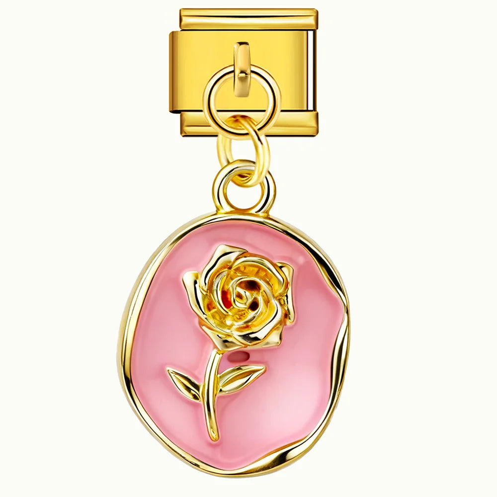 Pendentif rose