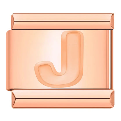 Lettres Rose Gold