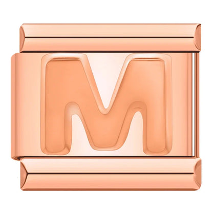 Lettres Rose Gold
