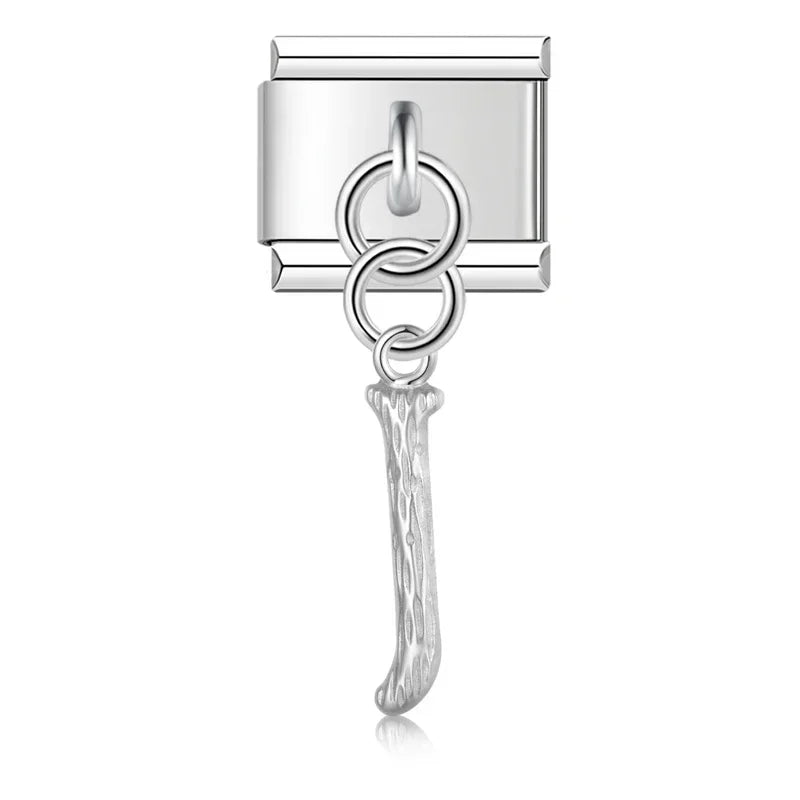 Lettres Pendentif Silver