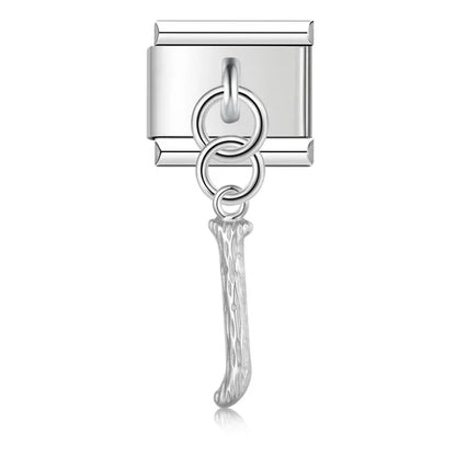 Lettres Pendentif Silver