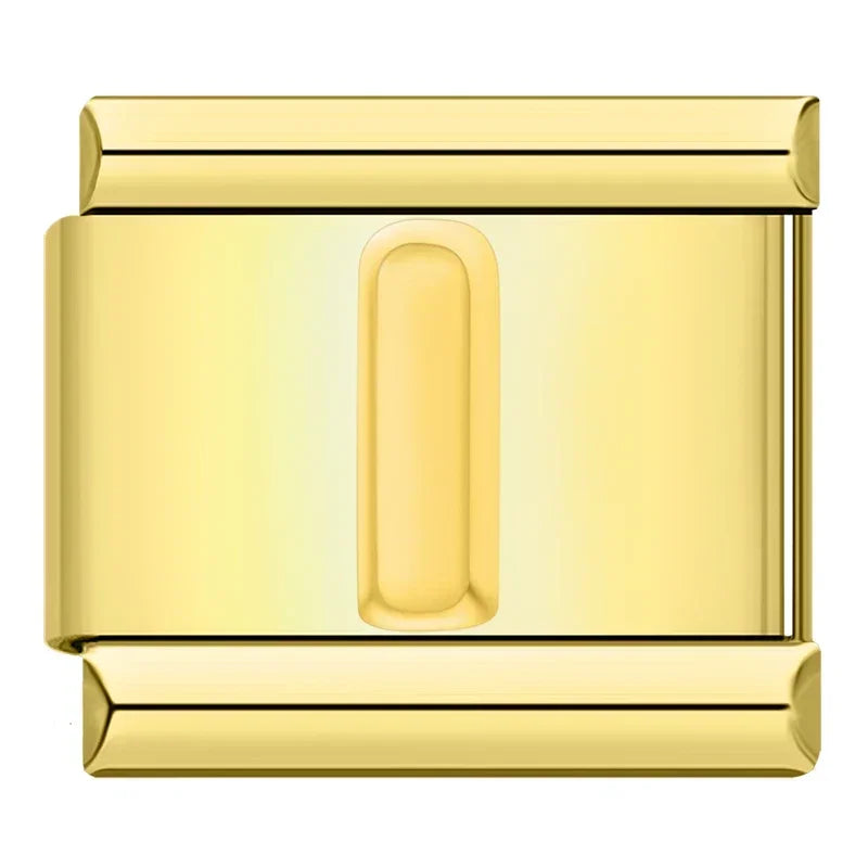 Lettre doré