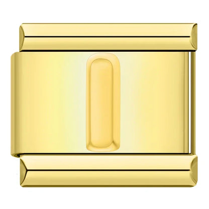 Lettre doré
