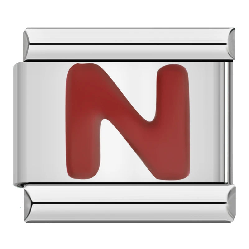 Lettres Rouge