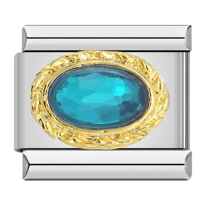 Strass Ovale