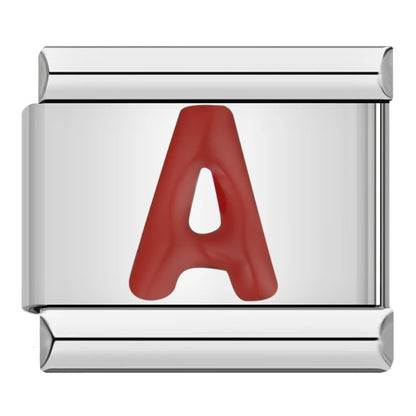 Lettres Rouge