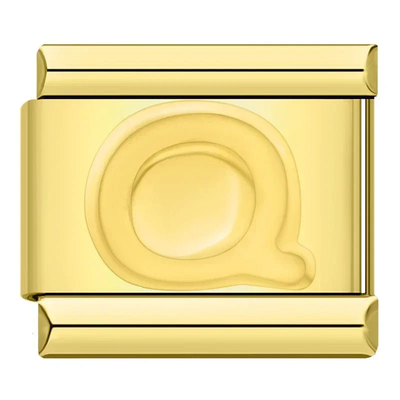 Lettre doré