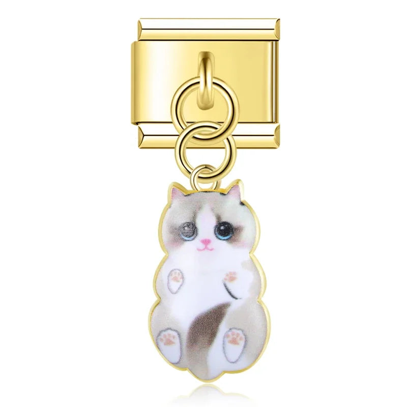 Pendentif chat