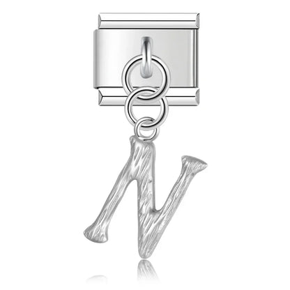 Lettres Pendentif Silver