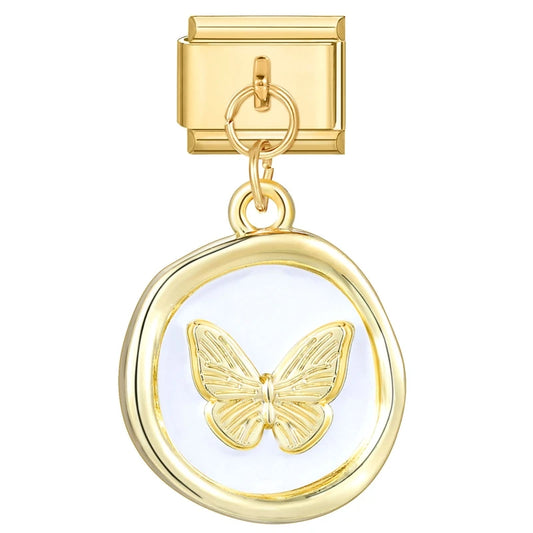 Charm pendentif gold