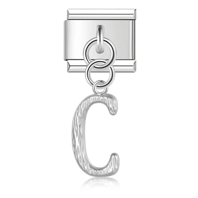 Lettres Pendentif Silver