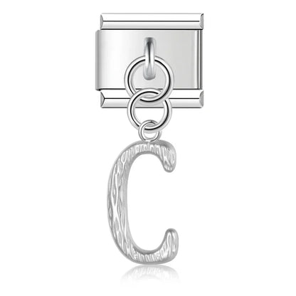 Lettres Pendentif Silver