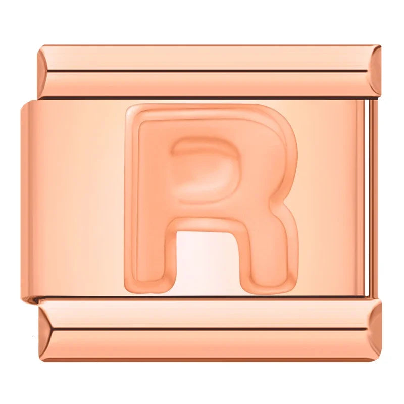 Lettres Rose Gold