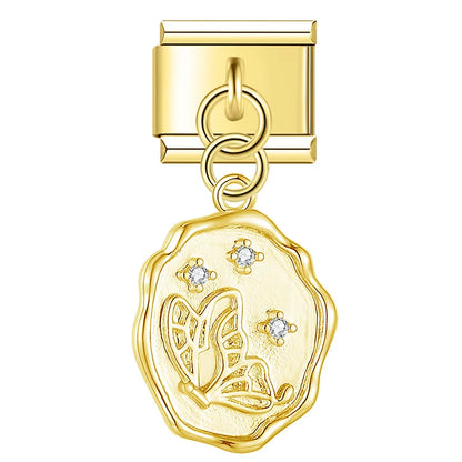 Charm pendentif médaillon