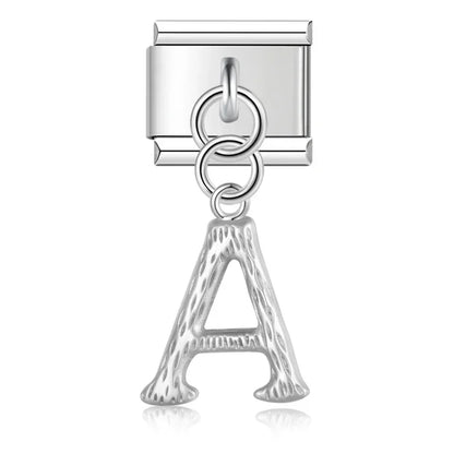 Lettres Pendentif Silver
