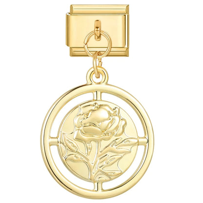 Charm pendentif gold