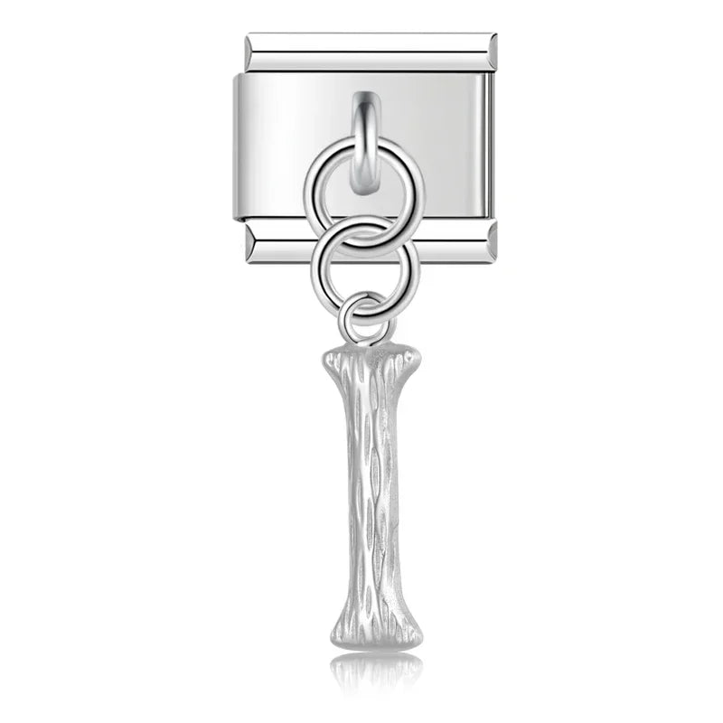 Lettres Pendentif Silver