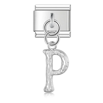 Lettres Pendentif Silver