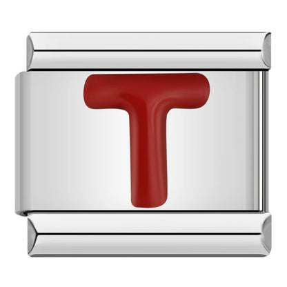 Lettres Rouge