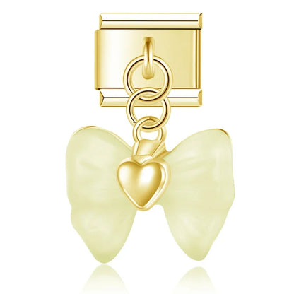 Nœud coloré gold