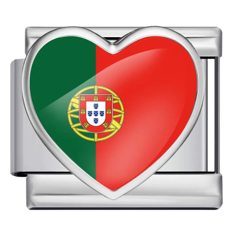 Drapeau coeur Portugal
