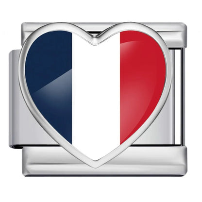 Drapeau coeur France