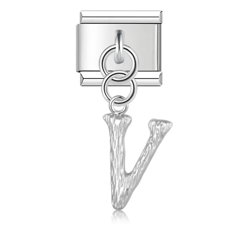 Lettres Pendentif Silver