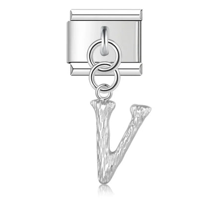 Lettres Pendentif Silver