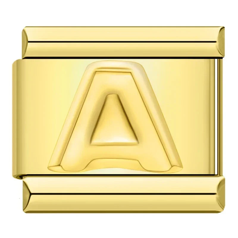 Lettre doré