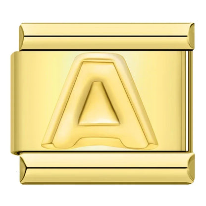 Lettre doré