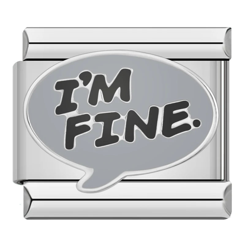 I'm Fine.