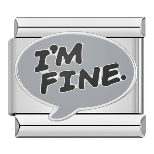 I'm Fine.