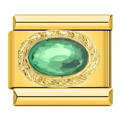 Strass Ovale