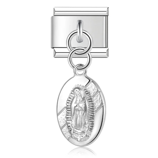 Charm pendentif médaillon