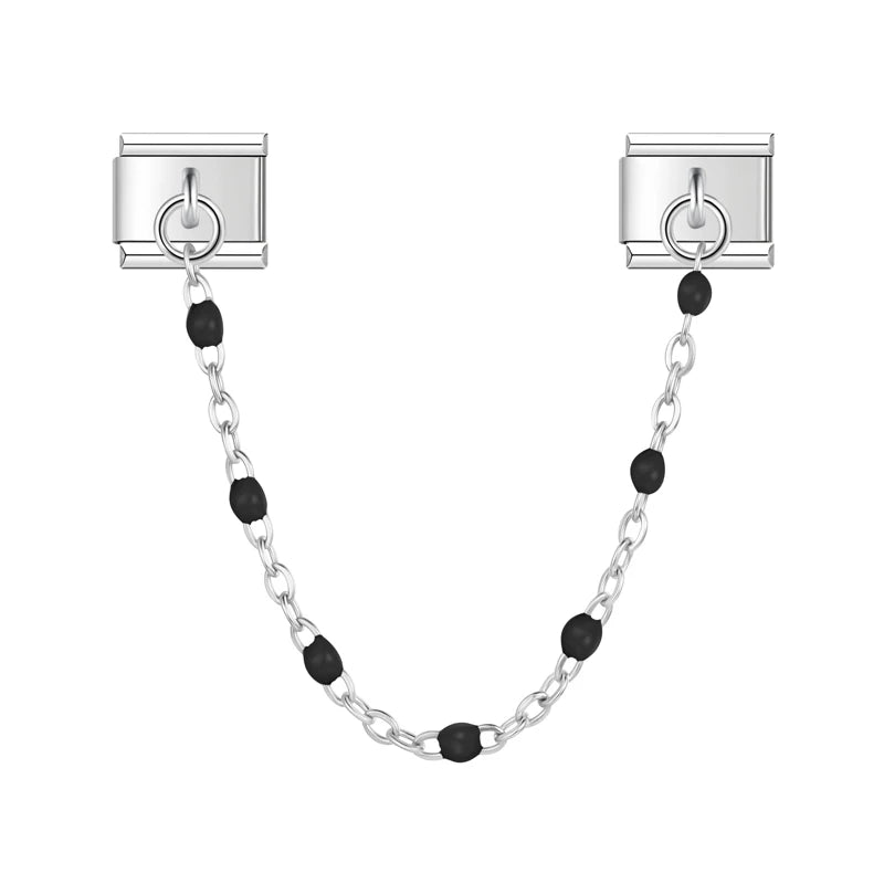 Chaine perles colorées