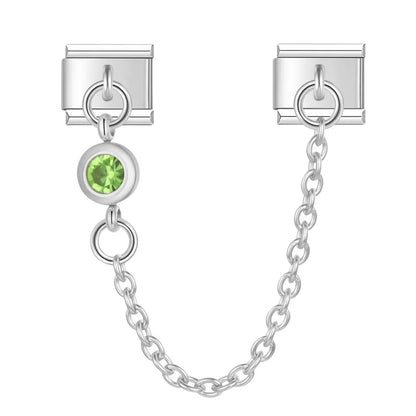 Chaine avec strass