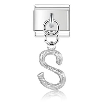 Lettres Pendentif Silver