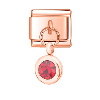 Strass rose gold