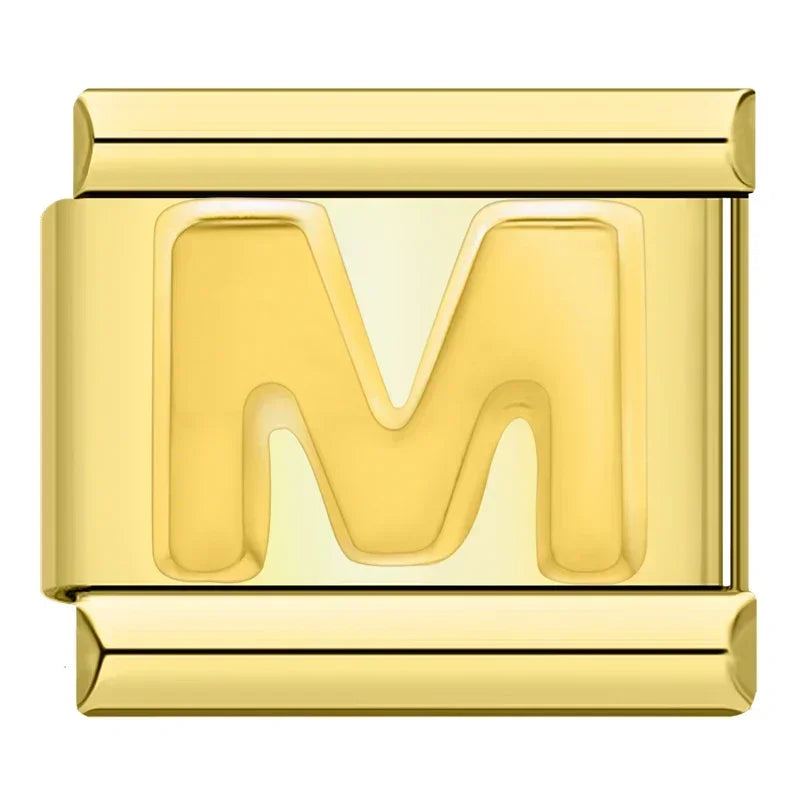 Lettre doré