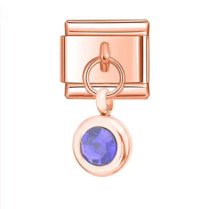 Strass rose gold