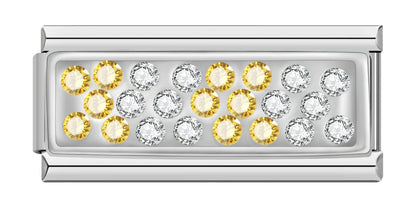 Double charms brillant