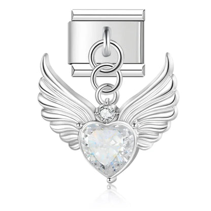 Cœur ailes d'ange